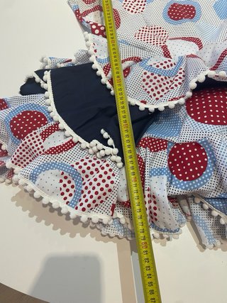 Traje de gitana con lunares