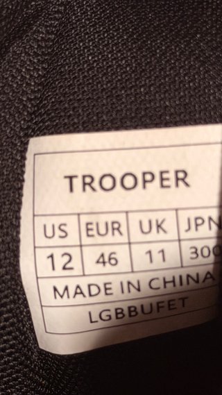 Botas Militares Tácticas Talla 46