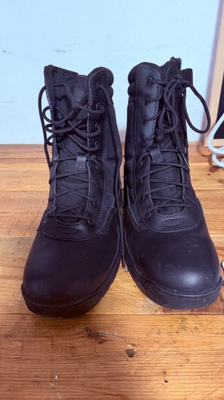 Botas Militares Tácticas Talla 46