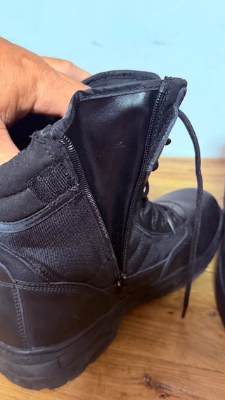 Botas Militares Tácticas Talla 46