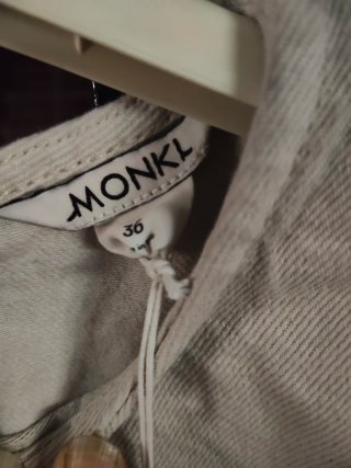 Vestito Monki Beige/Nero Taglia 36