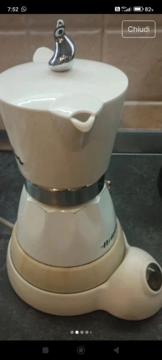 Moka espresso ariete
