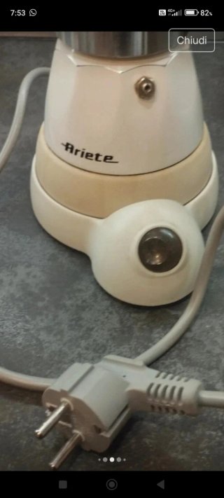 Moka espresso ariete