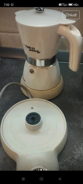 Moka espresso ariete