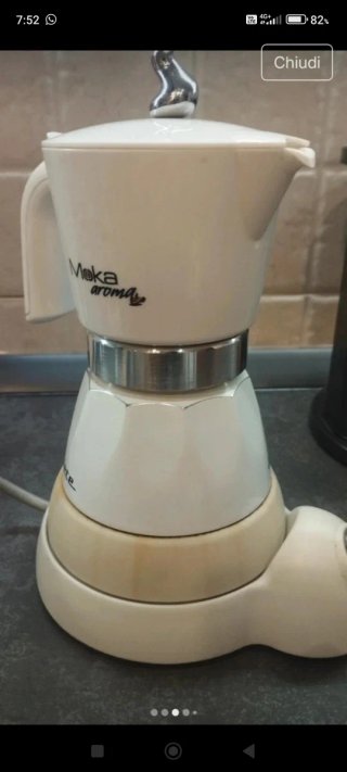 Moka espresso ariete