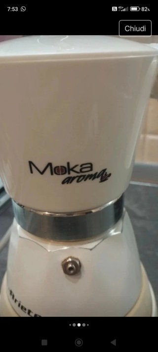 Moka espresso ariete