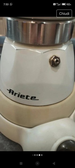 Moka espresso ariete