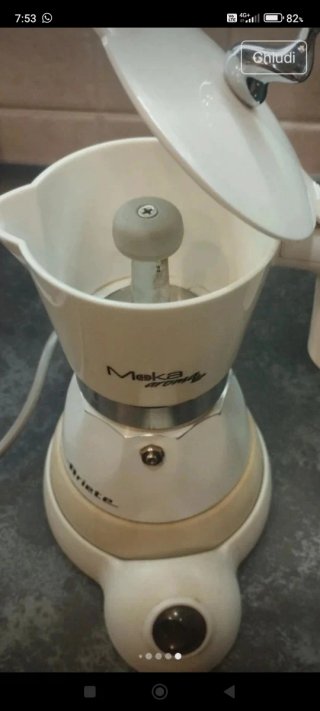 Moka espresso ariete