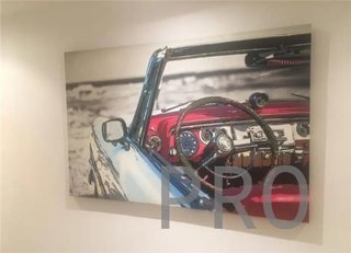Cuadro coche clásico