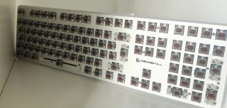 Teclado Newskill Suiko Ivory