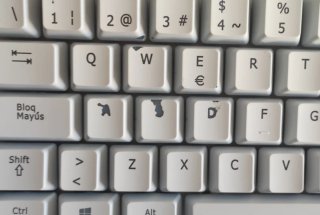 Teclado Newskill Suiko Ivory