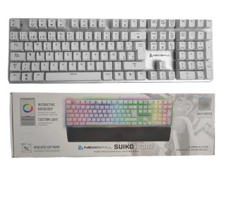 Teclado Newskill Suiko Ivory