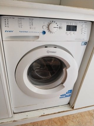 Lavadora Indesit Innex 7kg 1200rpm A++ — WaterBala
