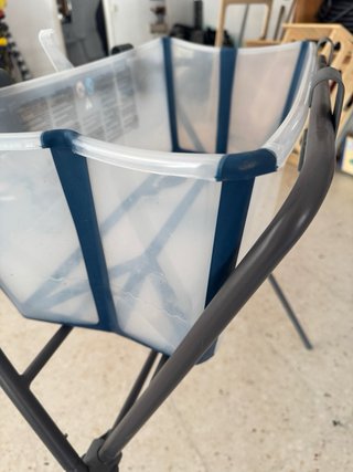 Bañera Stokke plegable para bebé
