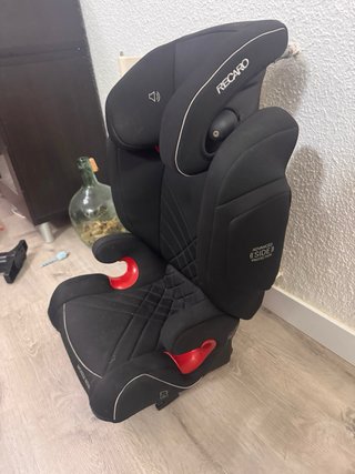 Silla Coche Recaro Monza Negra