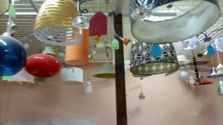 Lámparas y apliques de tienda de iluminación