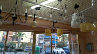 Lámparas y apliques de tienda de iluminación