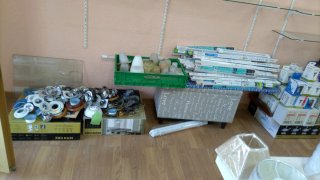 Lámparas y apliques de tienda de iluminación