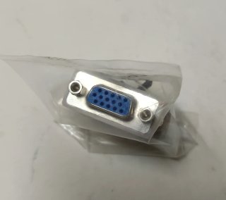 Coppia Adattatori DVI a VGA/HDMI