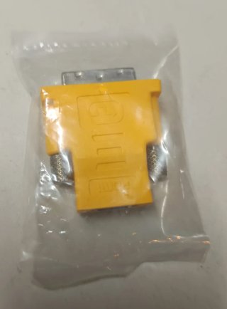 Coppia Adattatori DVI a VGA/HDMI