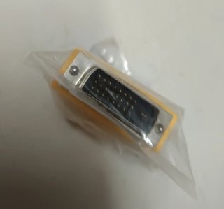 Coppia Adattatori DVI a VGA/HDMI