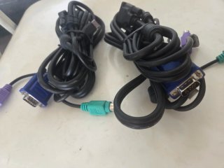 Cavo KVM con connettori PS/2 e VGA