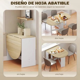 Mesa extensible