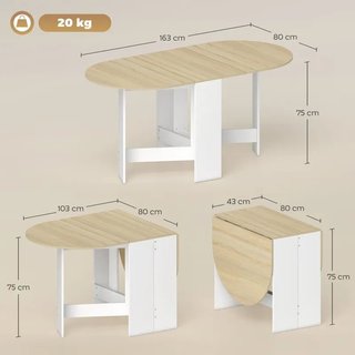 Mesa extensible