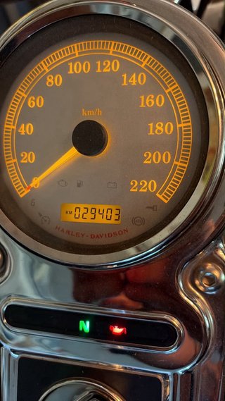 Harley Davidson Dyna Super Glide Custom