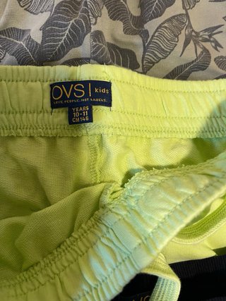 Pack 3 shorts niño 146cm