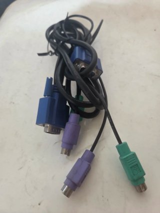Cavo KVM VGA PS/2