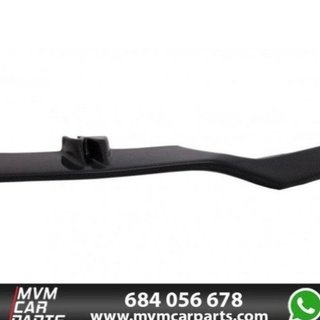 Paragolpes delantero + Añadido Carbono para Audi A
