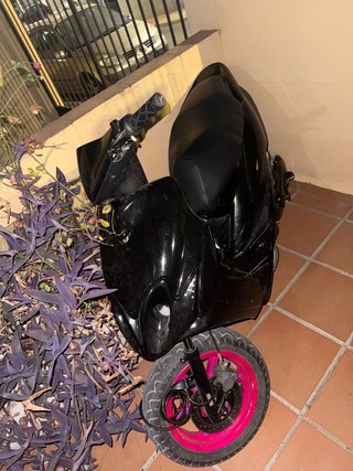 Yamaha Jog Negra