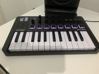 Teclado MIDI Arturia Minilab 3 Negro