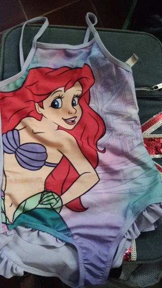 Costume intero Ariel Disney 7/8