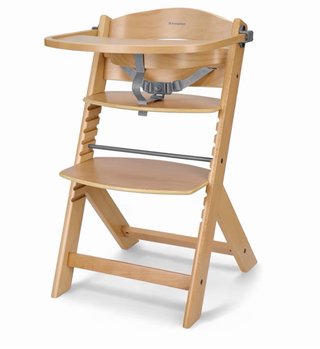 Trona Evolutiva Madera Bebé Kinderkraft