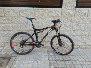 Bicicleta Montaña KTM SCORE RC 3.0