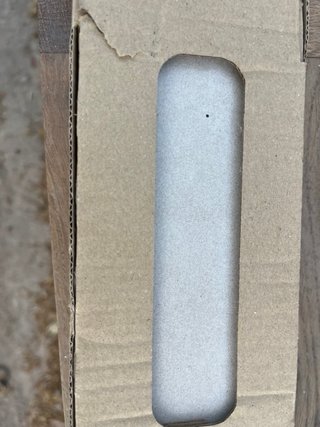 Rodapié Cerámico Halcon 8x45cm Beige
