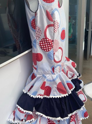 Traje de Gitana