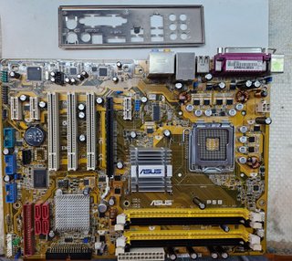 ASUS P5B Scheda Madre Socket LGA775