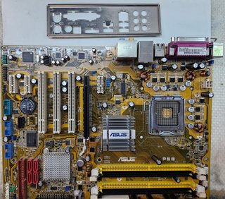 ASUS P5B Scheda Madre Socket LGA775