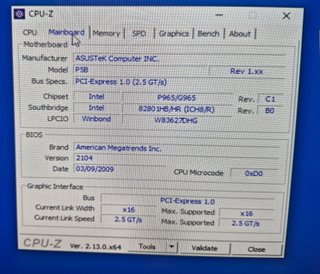 ASUS P5B Scheda Madre Socket LGA775