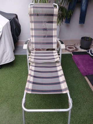 Tumbona plegable playa/camping