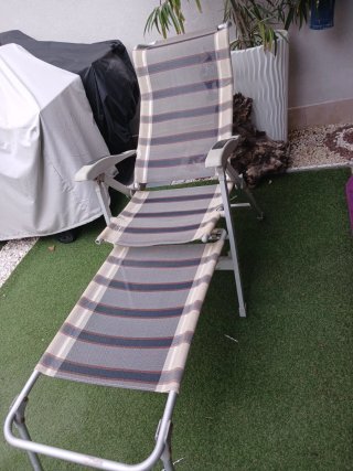 Tumbona plegable playa/camping