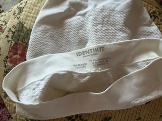 Slip modellante bianco