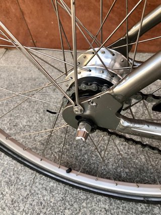 Bicicleta Nishiki Híbrida Talla M