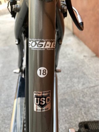 Bicicleta Nishiki Híbrida Talla M