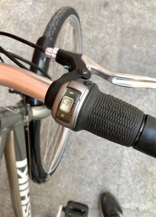 Bicicleta Nishiki Híbrida Talla M