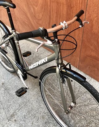 Bicicleta Nishiki Híbrida Talla M