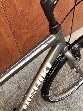 Bicicleta Nishiki Híbrida Talla M